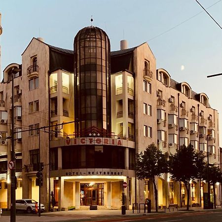 Hotel Victoria Cluj-Napoca Exteriör bild