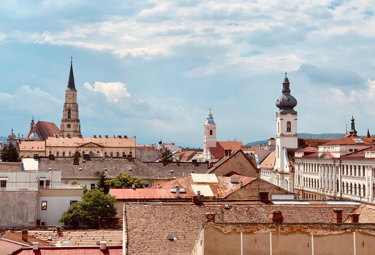 Hotel Victoria Cluj-Napoca Exteriör bild