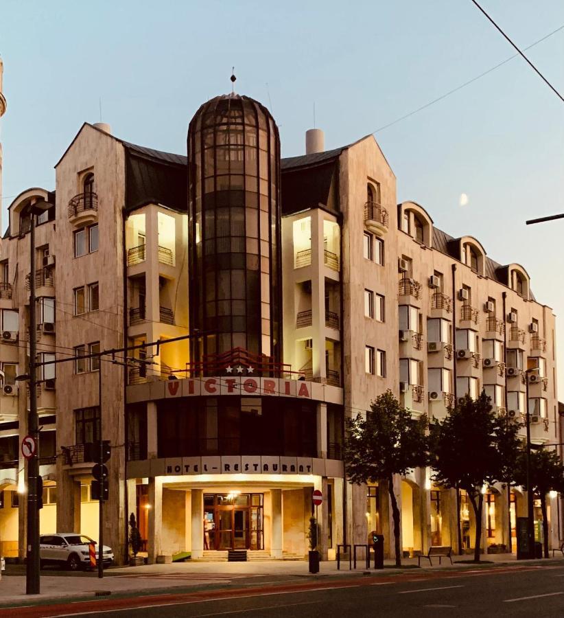 Hotel Victoria Cluj-Napoca Exteriör bild